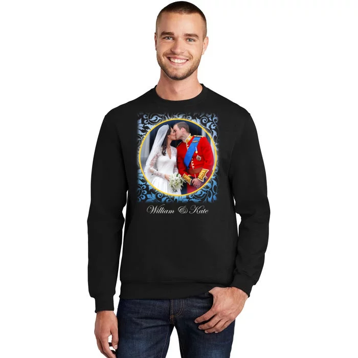 William & Kate Royal Wedding Photo Sweatshirt