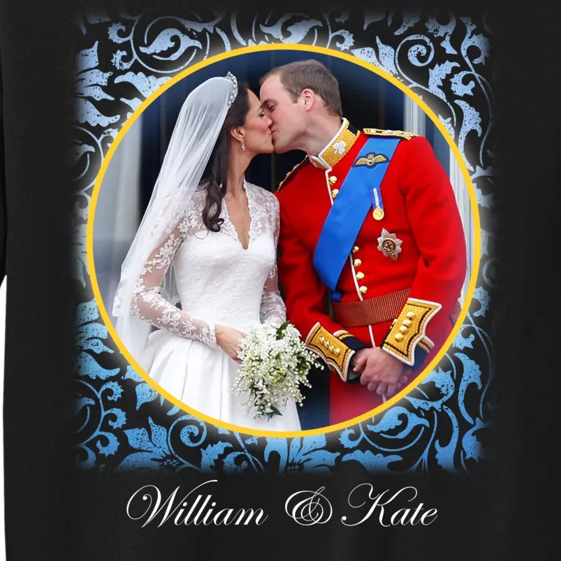 William & Kate Royal Wedding Photo Sweatshirt