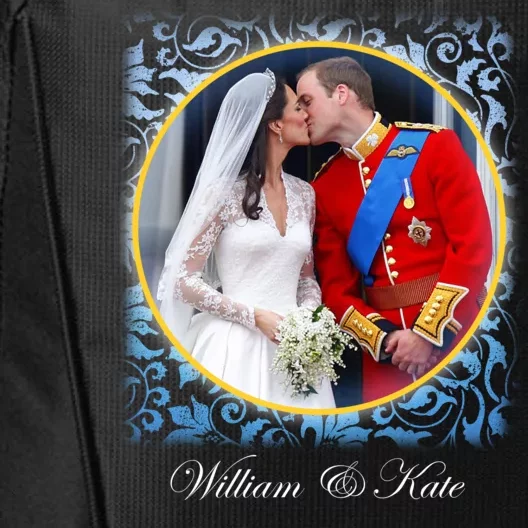 William & Kate Royal Wedding Photo City Backpack