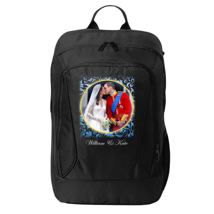 William & Kate Royal Wedding Photo City Backpack