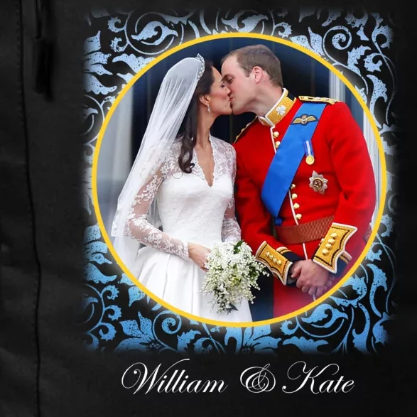 William & Kate Royal Wedding Photo Daily Commute Backpack