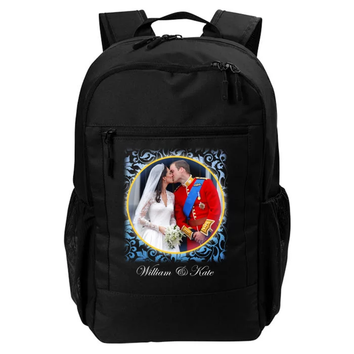 William & Kate Royal Wedding Photo Daily Commute Backpack