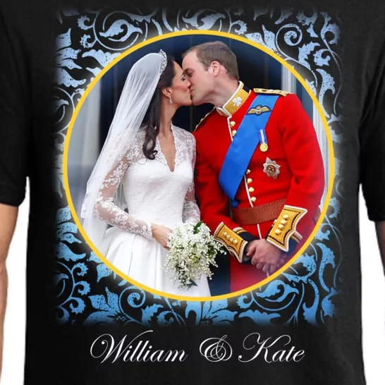 William & Kate Royal Wedding Photo Pajama Set