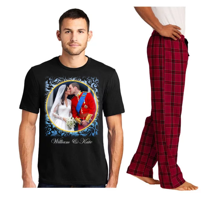 William & Kate Royal Wedding Photo Pajama Set