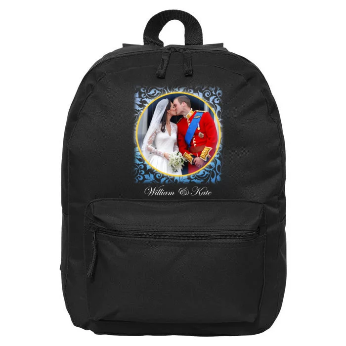 William & Kate Royal Wedding Photo 16 in Basic Backpack