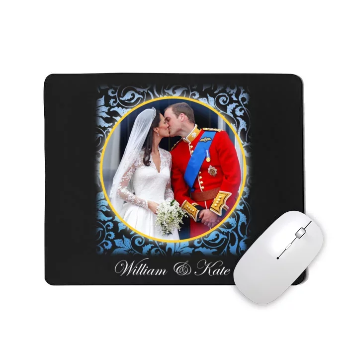 William & Kate Royal Wedding Photo Mousepad