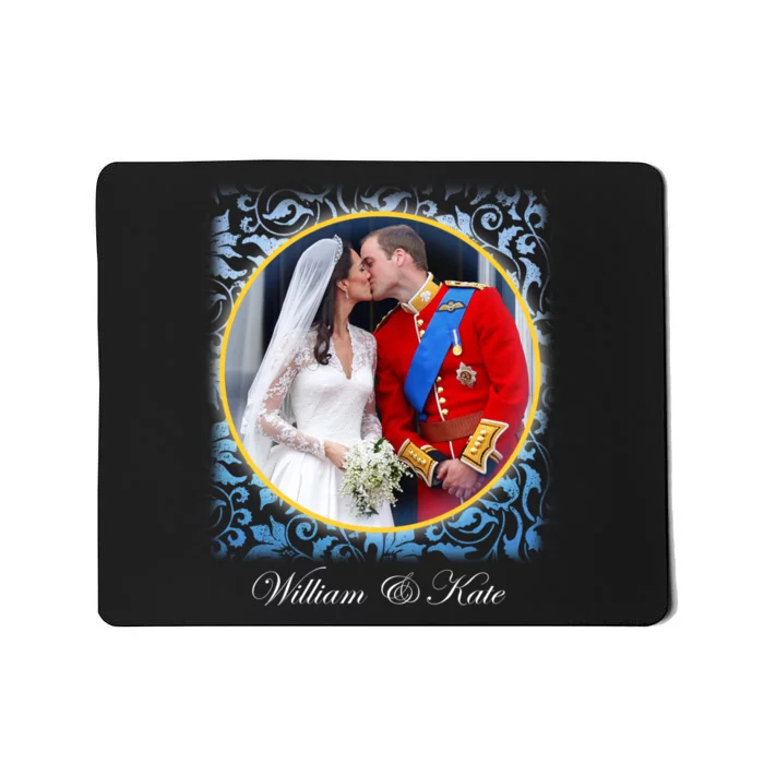 William & Kate Royal Wedding Photo Mousepad