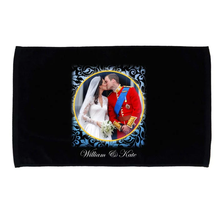 William & Kate Royal Wedding Photo Microfiber Hand Towel