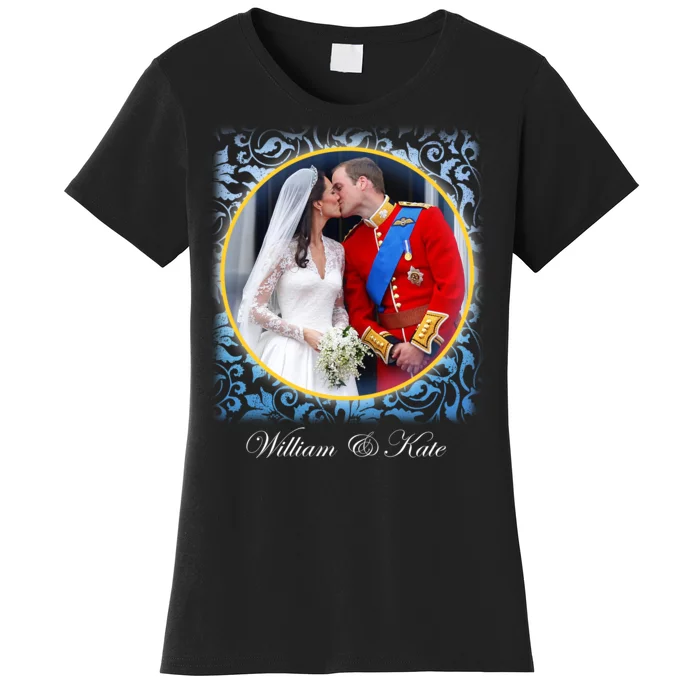 William & Kate Royal Wedding Photo Women's T-Shirt