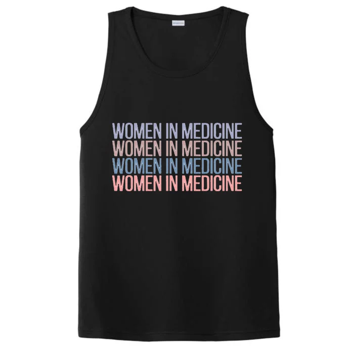 Women In Medicine School Performance Tank