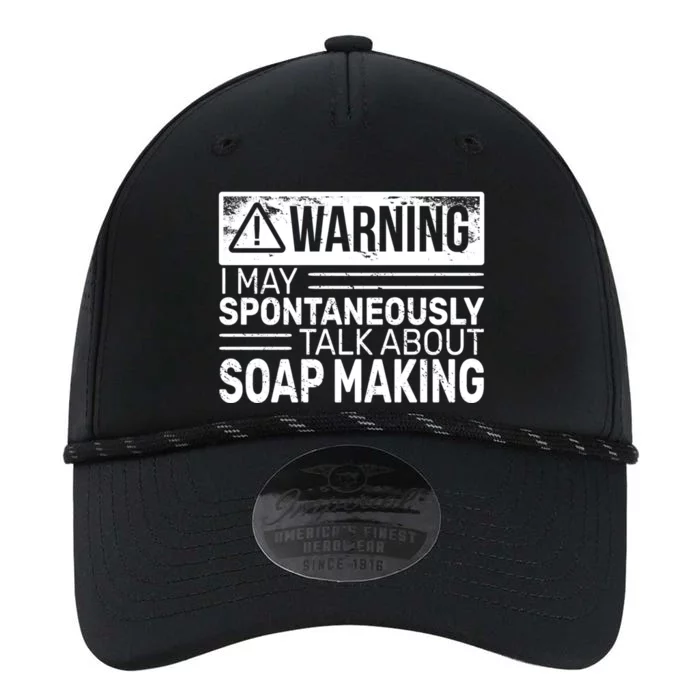 Warning I May Soap Making Vintage Funny Soap Maker Gift Performance The Dyno Cap