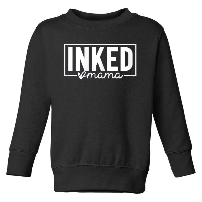 Womens Inked Mama Toddler Sweatshirt