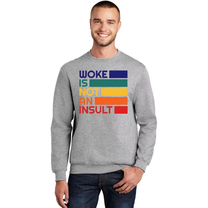 Woke Is Not An Insult Sweatshirt