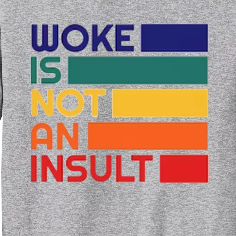 Woke Is Not An Insult Sweatshirt