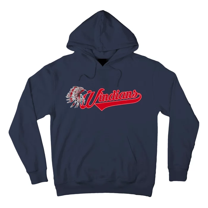 Windians Cleveland 22 Win Streak Baseball Hoodie