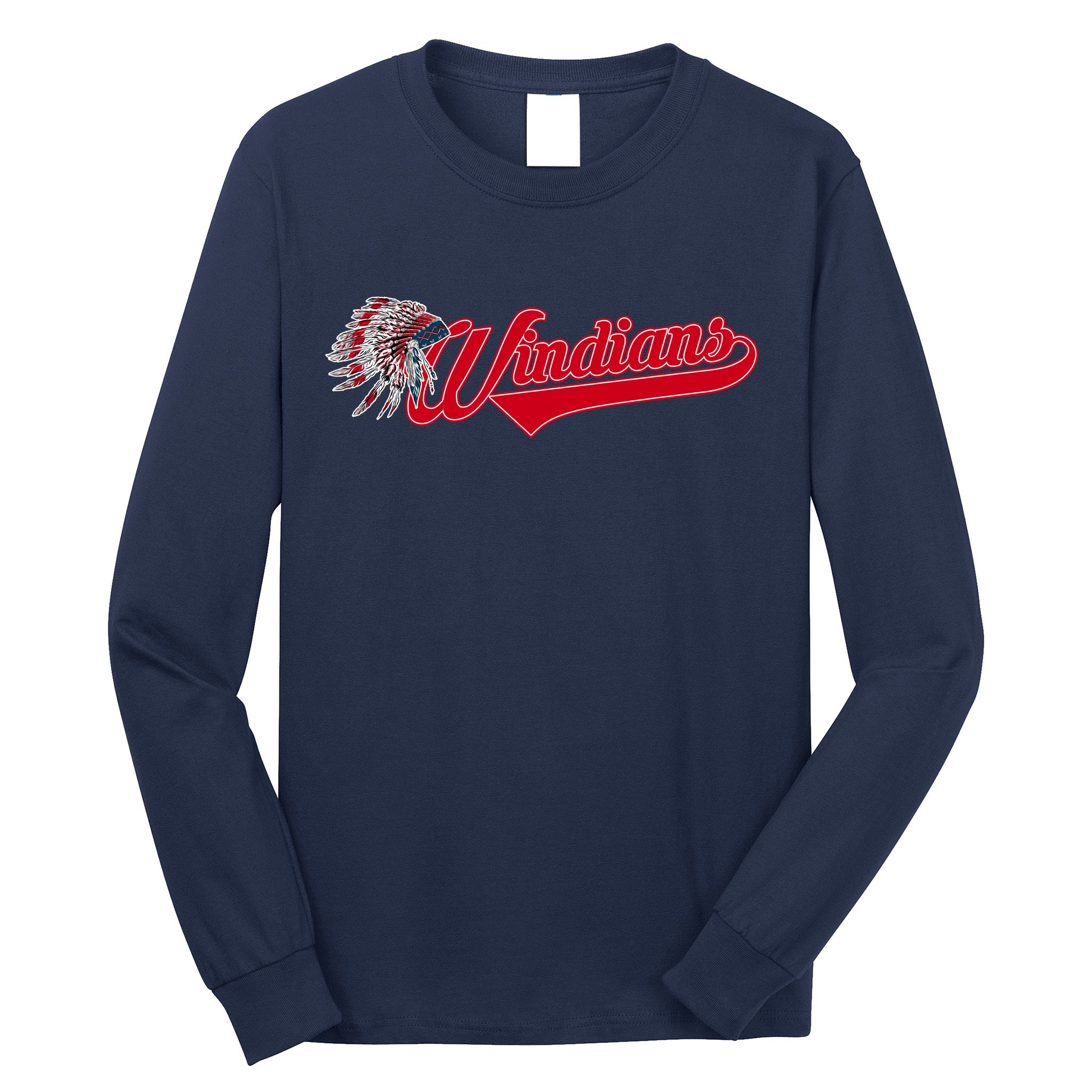 Cleveland Indians Youth Winning Streak T-Shirt - Navy