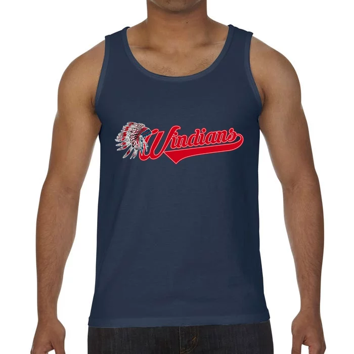 Windians Cleveland 22 Win Streak Baseball Comfort Colors® Tank Top