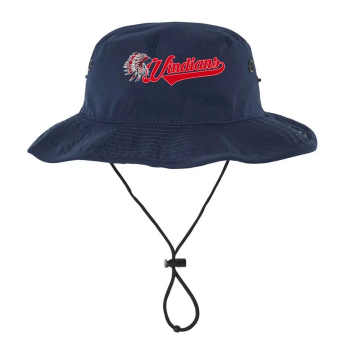 Windians Cleveland 22 Win Streak Baseball Legacy Cool Fit Booney Bucket Hat