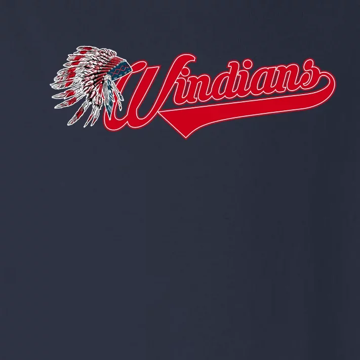 Windians Cleveland 22 Win Streak Baseball Toddler Long Sleeve Shirt