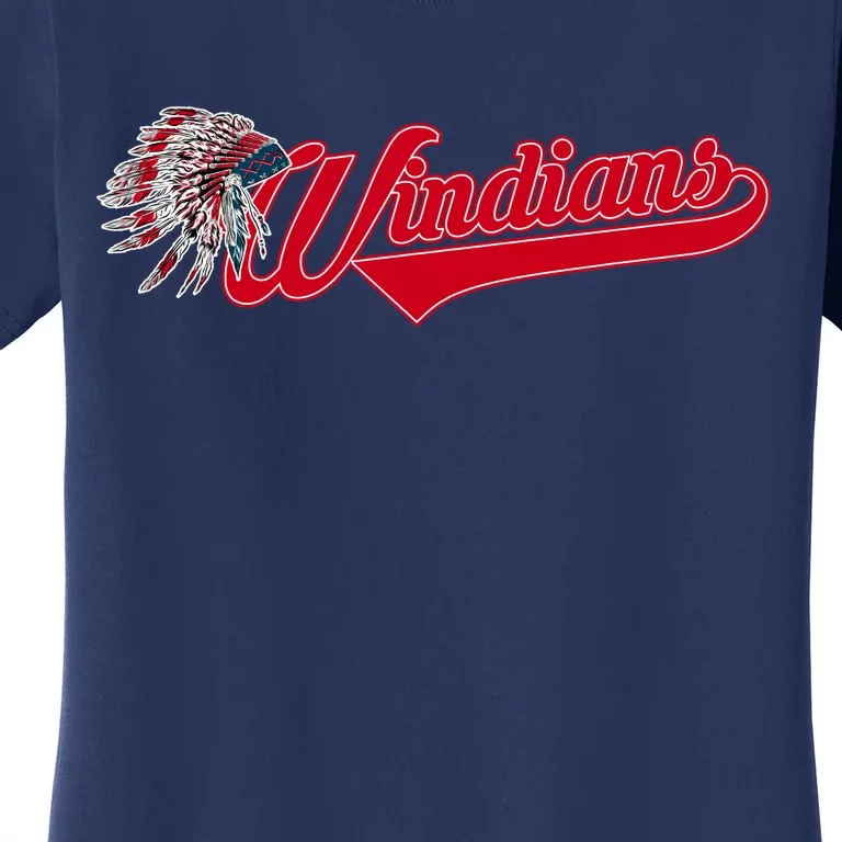 Windians Cleveland 22 Win Streak Baseball Women's T-Shirt