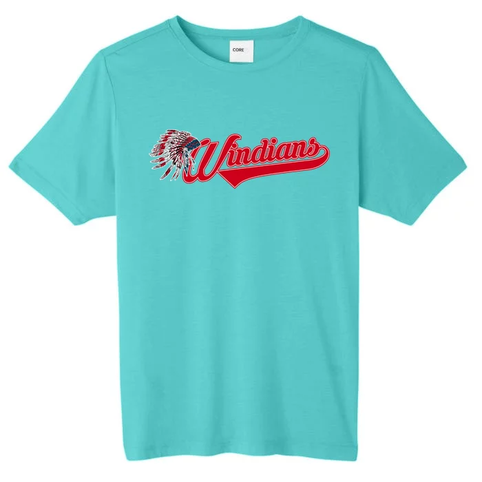 Windians Cleveland 22 Win Streak Baseball ChromaSoft Performance T-Shirt