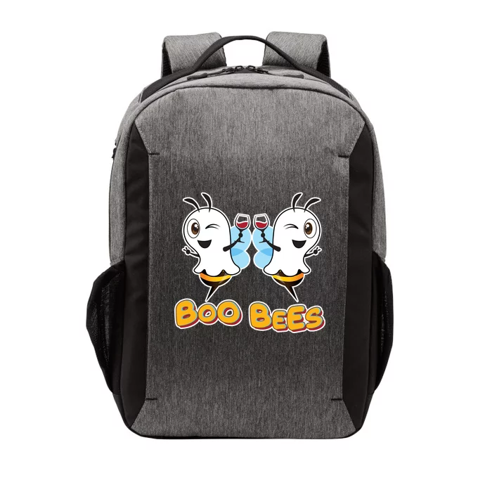 Wine Boo Bees Funny Ghost Vector Backpack