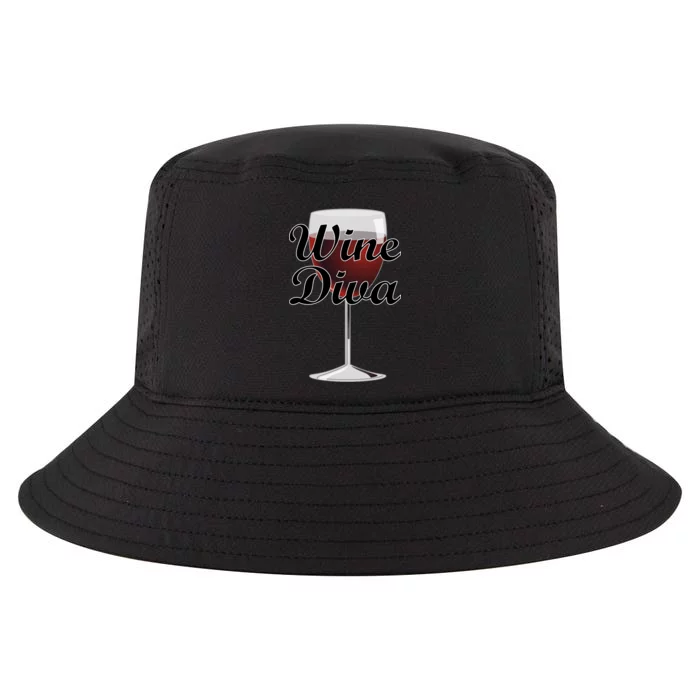 Wine Diva Cool Comfort Performance Bucket Hat