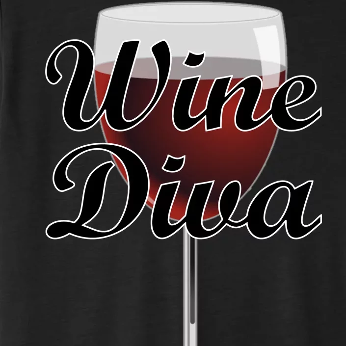 Wine Diva ChromaSoft Performance T-Shirt