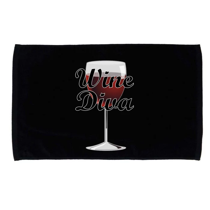 Wine Diva Microfiber Hand Towel