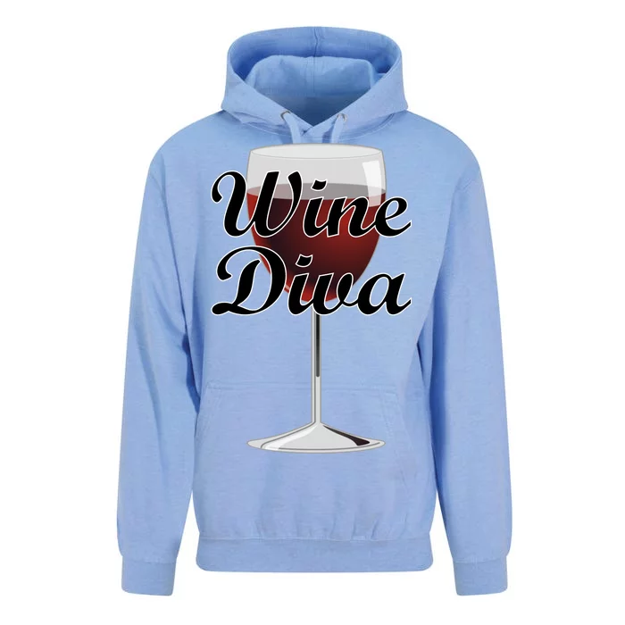 Wine Diva Unisex Surf Hoodie