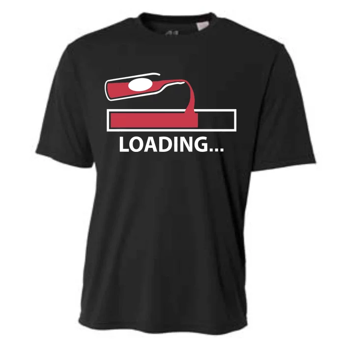 Wine Loading Cooling Performance Crew T-Shirt