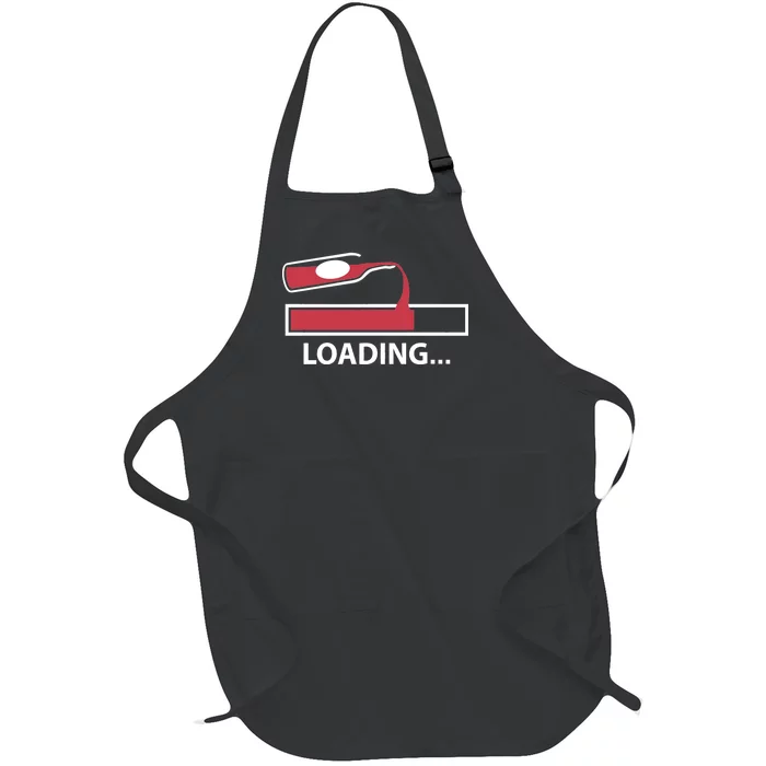 Wine Loading Full-Length Apron With Pocket