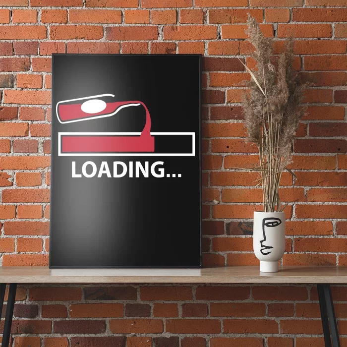 Wine Loading Poster