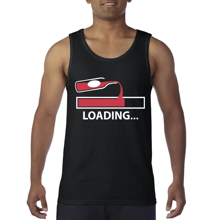 Wine Loading Tank Top