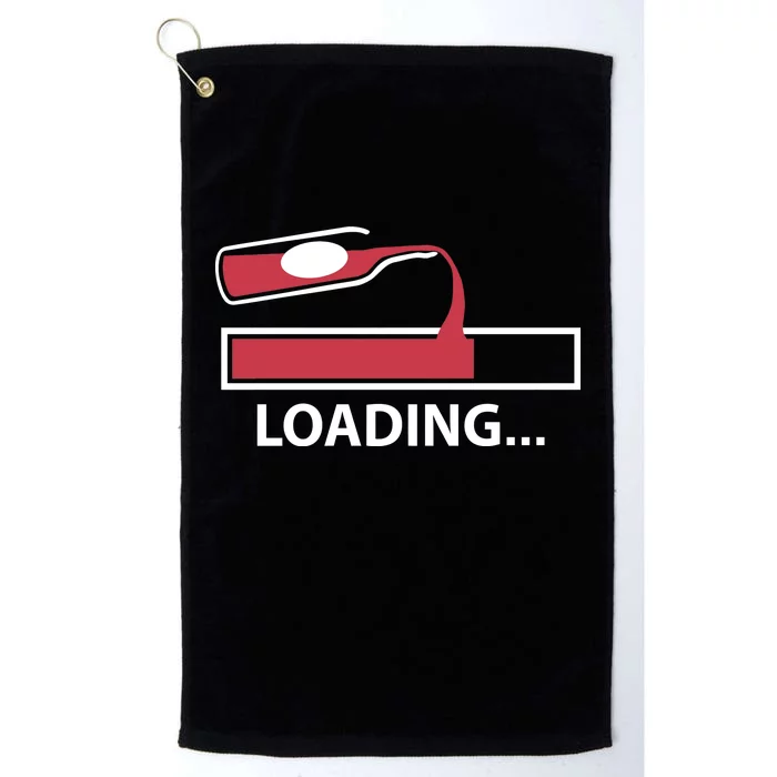 Wine Loading Platinum Collection Golf Towel