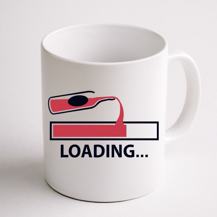 Wine Loading Front & Back Coffee Mug