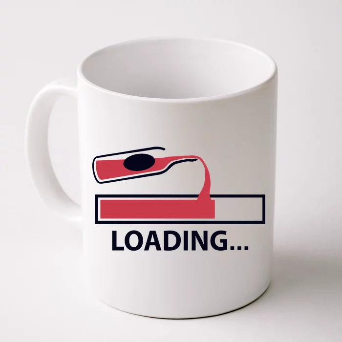 Wine Loading Front & Back Coffee Mug