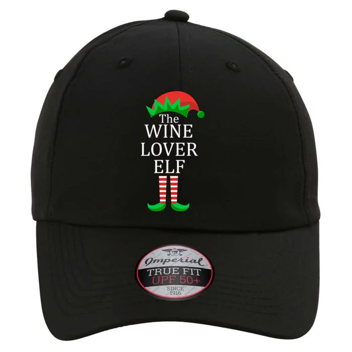 Wine Lover Elf Family Matching Christmas The Original Performance Cap