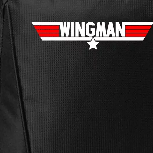 Wingman Logo City Backpack