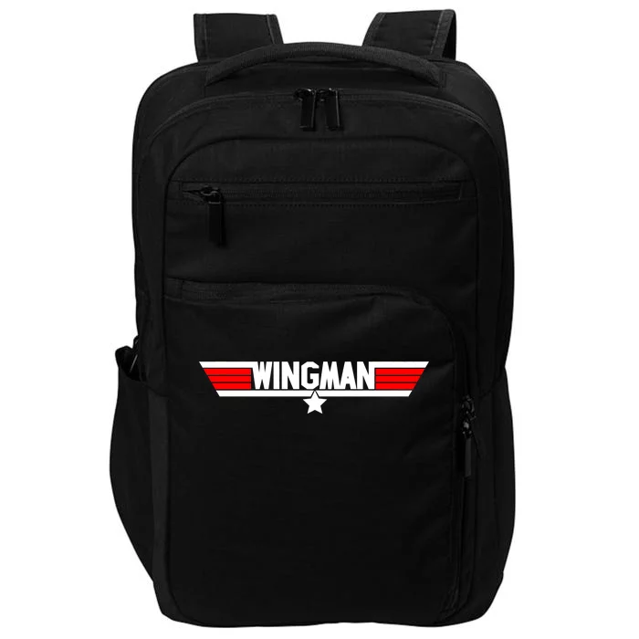 Wingman Logo Impact Tech Backpack