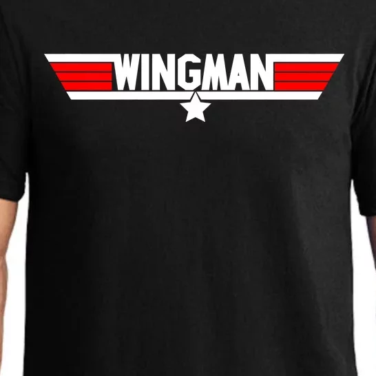 Wingman Logo Pajama Set