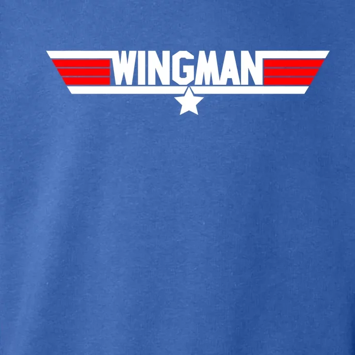 Wingman Logo Toddler Hoodie