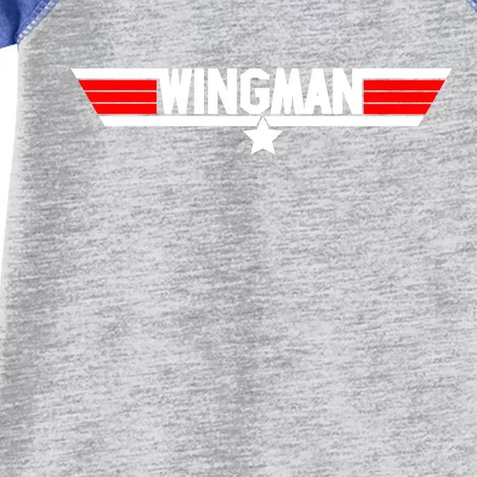 Wingman Logo Infant Baby Jersey Bodysuit