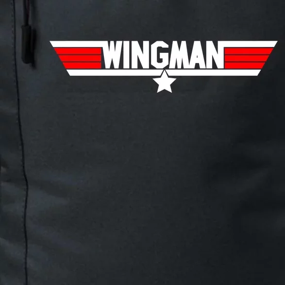 Wingman Logo Daily Commute Backpack