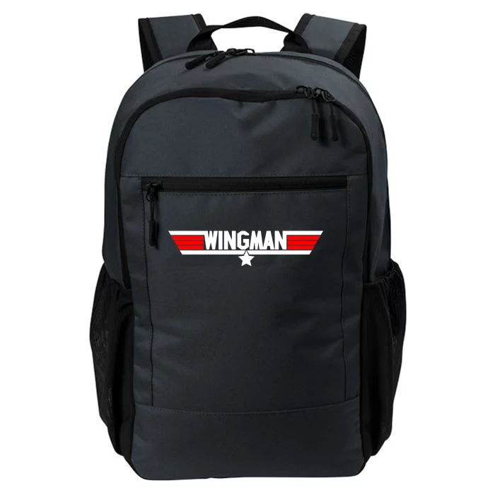 Wingman Logo Daily Commute Backpack