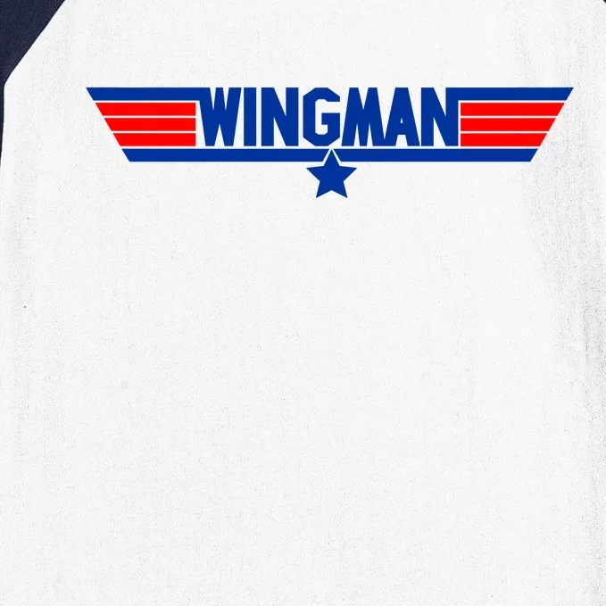 Wingman Logo Baseball Sleeve Shirt