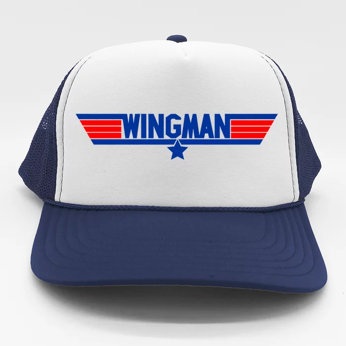 Wingman Logo Trucker Hat