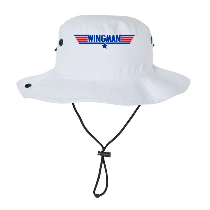 Wingman Logo Legacy Cool Fit Booney Bucket Hat