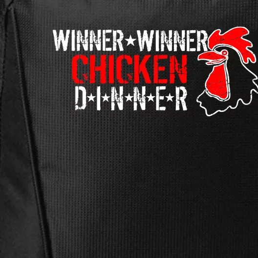 Winner Winner Chicken Dinner City Backpack