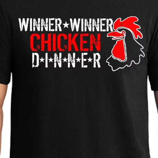 Winner Winner Chicken Dinner Pajama Set